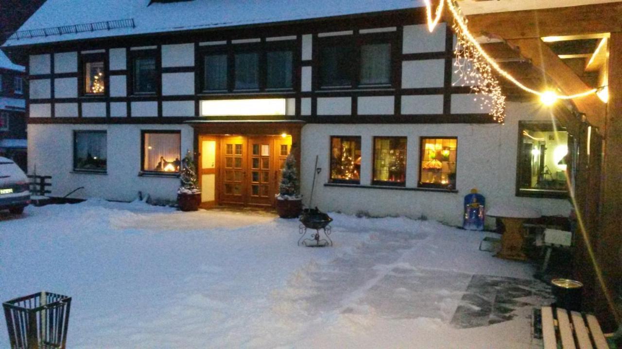Gasthof Zwilling Bödefeld المظهر الخارجي الصورة